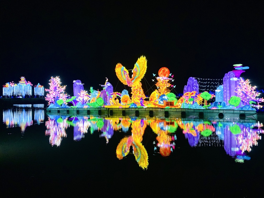 2024首届中国·如皋龙游湖新春灯会