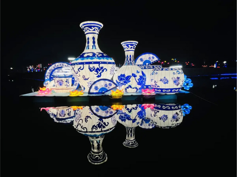 2024首届中国·如皋龙游湖新春灯会