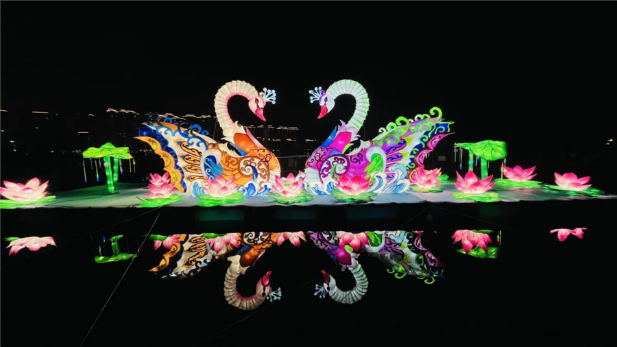 2024首届中国·如皋龙游湖新春灯会