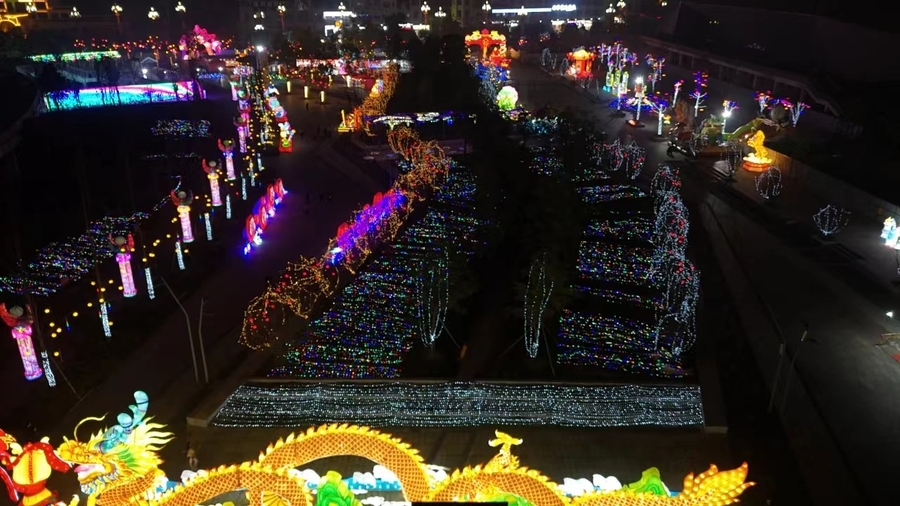 黔西2024新春主题灯会