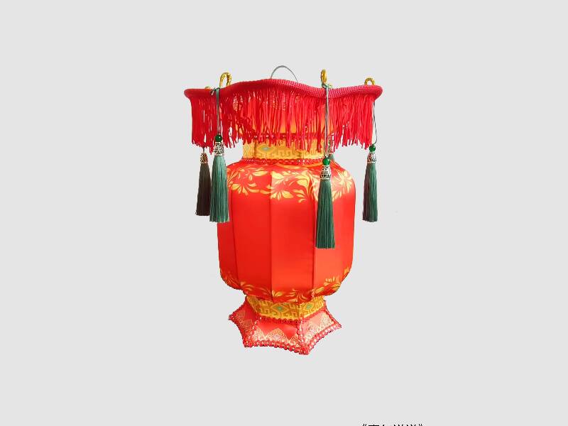 非遗文创宫灯