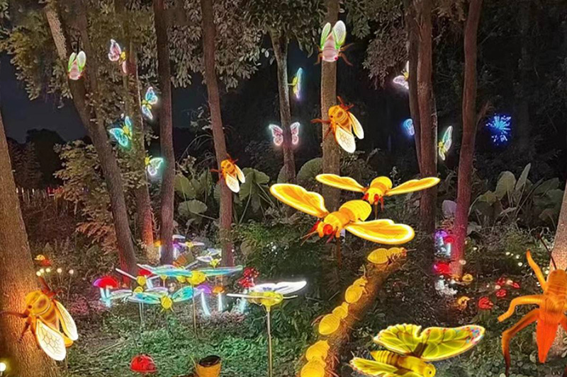 城市光影艺术亮化