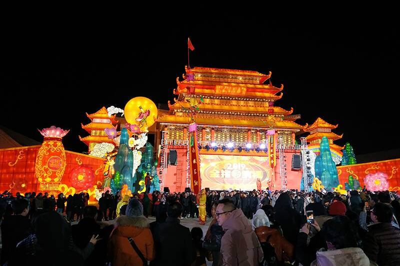 承德鼎盛皇家灯会