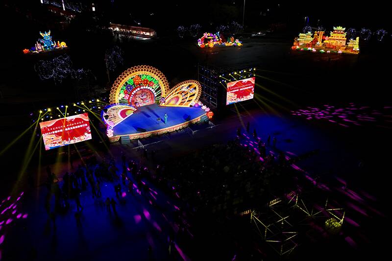 2024首届中国·如皋龙游湖新春灯会