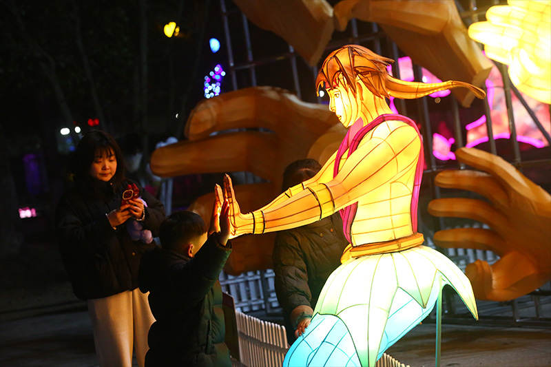 2024首届中国·如皋龙游湖新春灯会