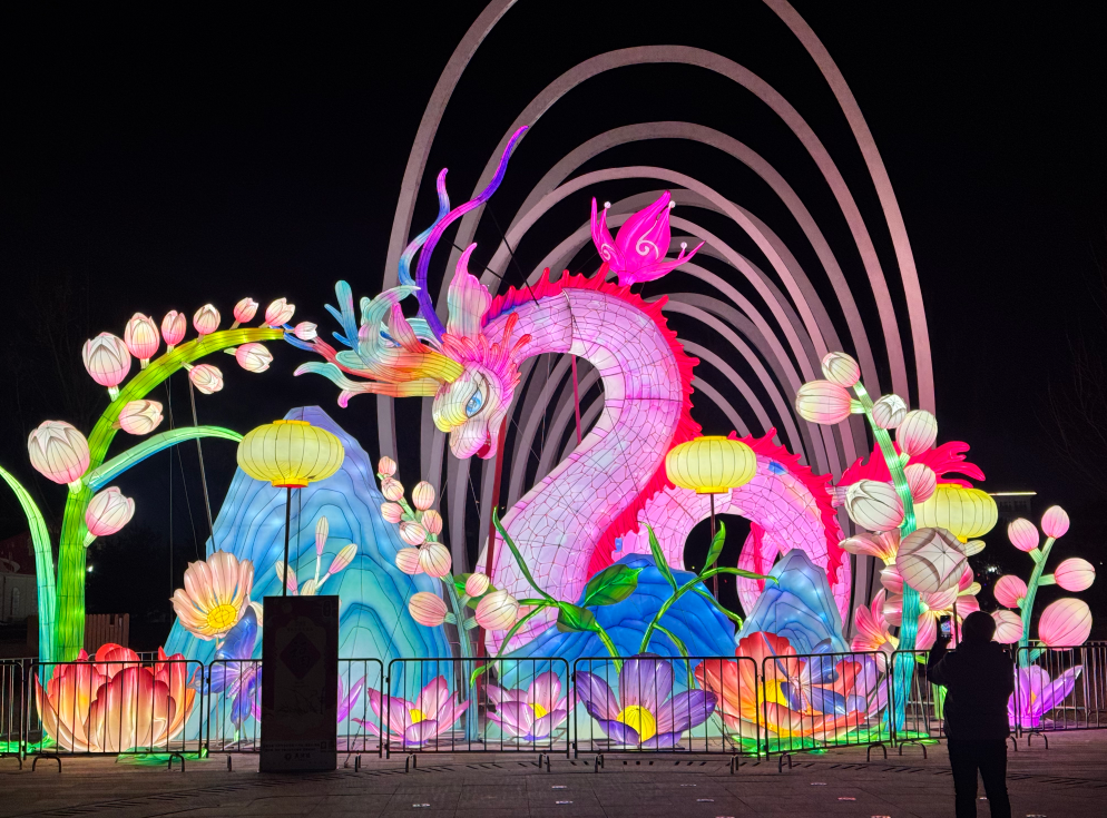 2025承德孤山子新春灯会