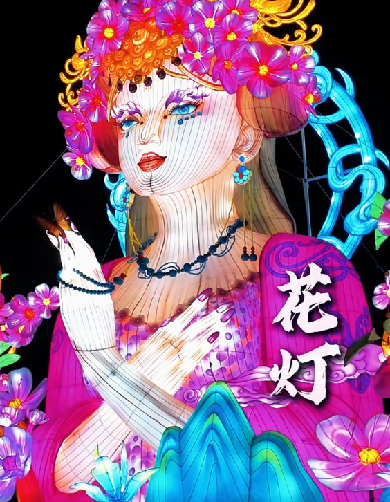 2025承德孤山子新春灯会