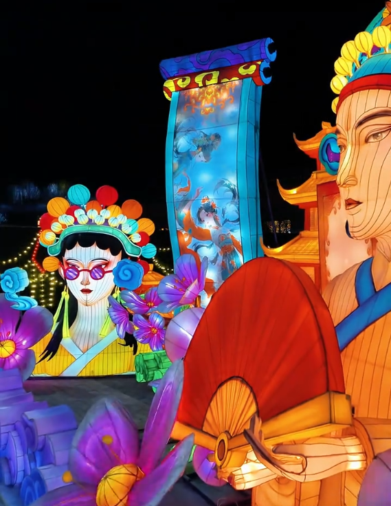 2025承德孤山子新春灯会