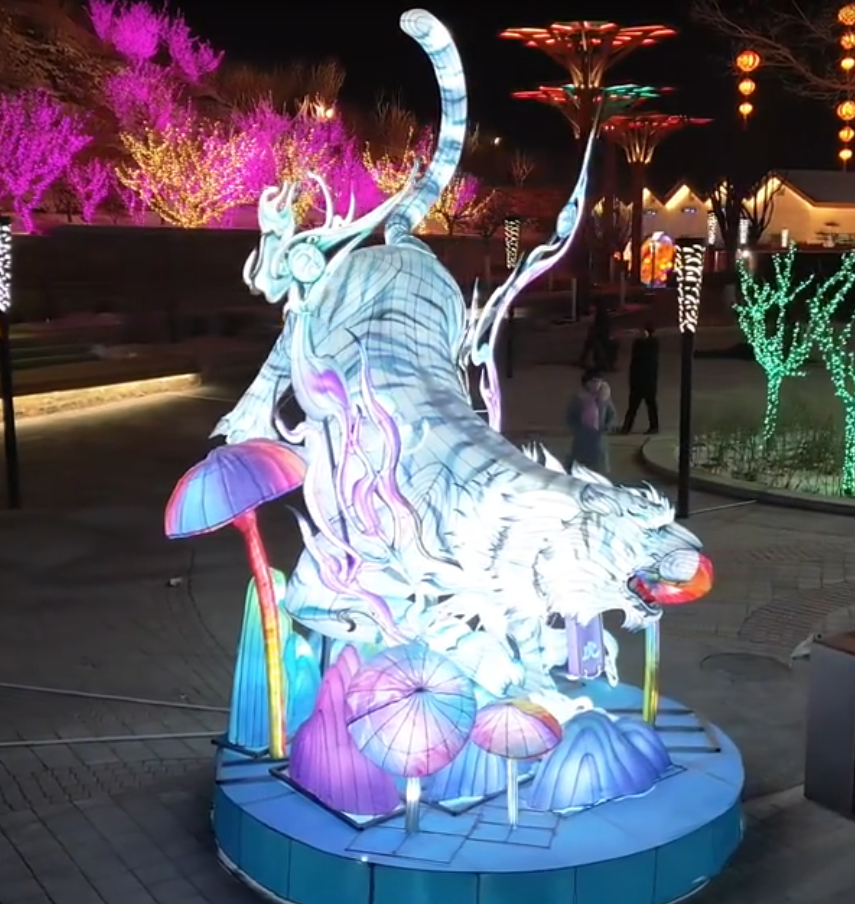 2025承德孤山子新春灯会